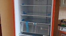 Перенавесить двери холодильника