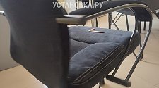 Собрать новое офисное кресло Бюрократ CH-608Fabric