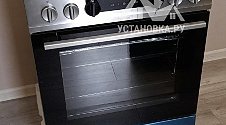 Установка Электрической плиты Gorenje