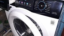 Установить новую отдельно стоящую стиральную машину HAIER HW65-BP129302B