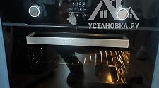 Установить новый электрический духовой шкаф