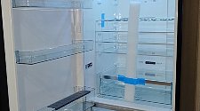 Перевесить двери на холодильнике
