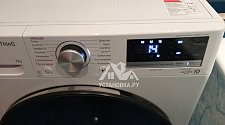 Установить новую отдельно стоящую стиральную машину 