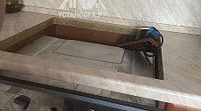 Установить/Подключить плиту/варочную панель