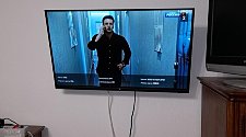 Повесить телевизор