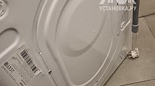 Установить новую отдельно стоящую стиральную машину