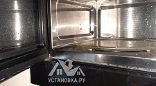демонтировать встроенную СВЧ