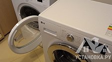 Установить/подключить стиральную машину