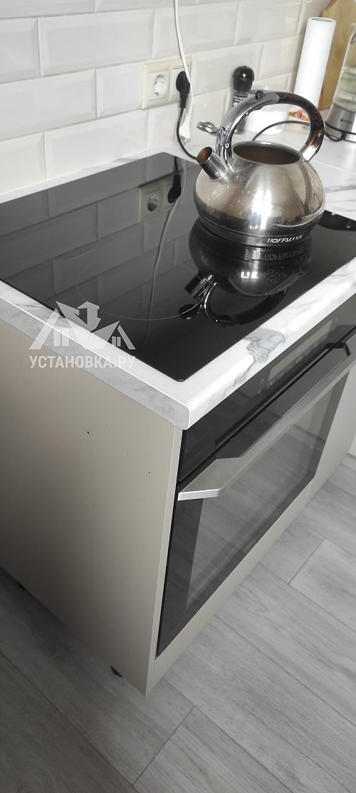 Установить новую электрическую варочную панель