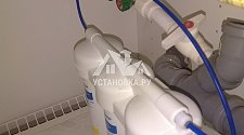 Установить новый фильтр питьевой воды на Островитянова