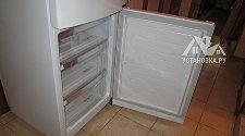 Перевесить двери на холодильнике LG GA-B499SVKZ