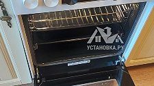 Установить электрическую плиту