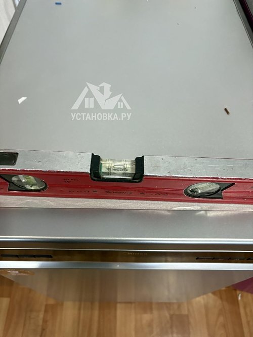 Установить посудомоечную машину