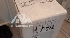 Установить/подключить стиральную машину