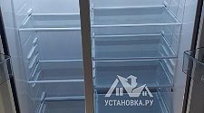 Установить Многодверный Холодильник или Side-by-Side