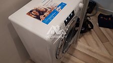Установить отдельностоящую стиральную машину Candy GVF4 137LWHC/2-07 в ванной комнате