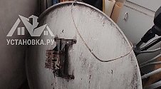 Демонтировать спутниковую тарелку 