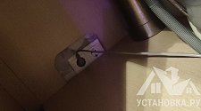 Установить посудомоечную машину