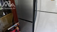 Перенавесить двери холодильника
