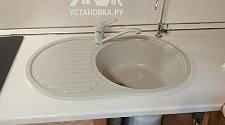 Установить накладную мойку