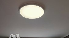 Установить потолочные светильники