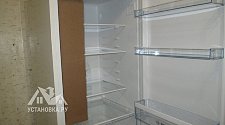 Установить холодильник Bosch
