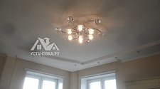 Установить люстры 3222/6 Strotskis