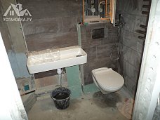 Работа по подключению сантехнического оборудования в санузле