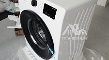 Установить/подключить стиральную машину
