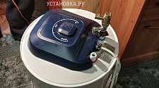 Установить электрический накопительный водонагреватель
