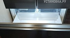 Установить холодильник Side-by-Side