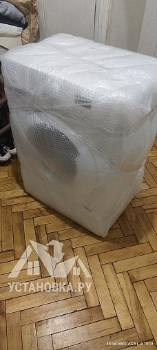 Установить и подключить стиральную машину