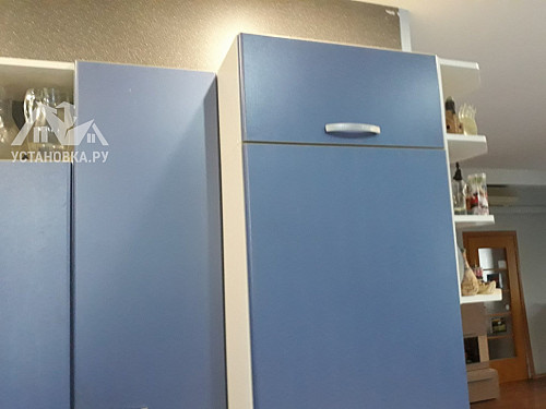 Установить встраиваемый холодильник Samsung BRB260087WW/WT