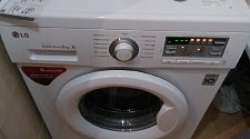 Установить отдельно стоящую стиральную машину LG F-10B8ND в ванной
