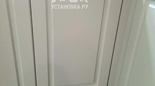 Установить встраиваемую посудомоечную машину и электрический духовой шкаф