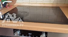 Установить независимый встраиваемый электрический духовой шкаф/СВЧ/Кофемашину