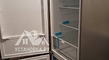 Перенавесить двери холодильника