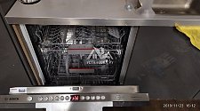 Установить новую встраиваемую посудомоечную машину Bosch SMV46IX01R
