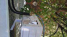 Установка кондиционера (12000-18000 BTU)