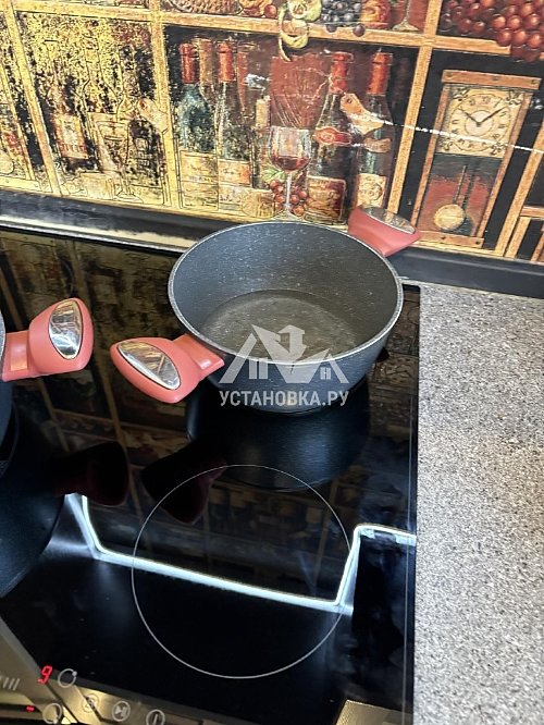 Установить варочную панель