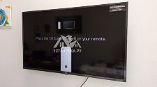 Навесить новый телевизор LG 43UP76506LD