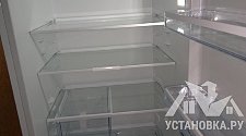 Установить отдельностоящий холодильник BOSCH KGV36XW22R