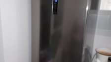 Перевесить двери на новом отдельностоящем холодильнике LG