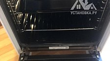 Установить электрическую плиту