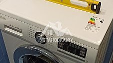 Установить отдельно стоящую стиральную машину LG F-1096ND3 в ванной комнате