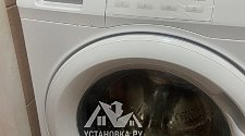 Установить стиральную машину
