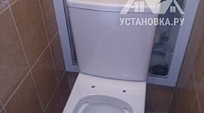 Установить напольный унитаз AM PM Spirit V2.0 C708600WH