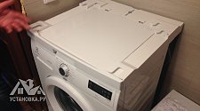 Установить стиральную машину LG F1096ND5