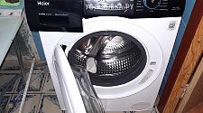 Установить новую отдельно стоящую стиральную машину HAIER HW65-BP129302B