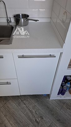 Установить новую встраиваемую посудомоечную машину